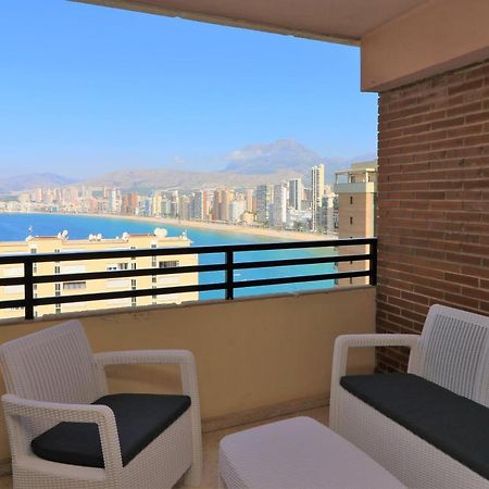 Appartamento Trinisol II 3-D Benidorm Esterno foto