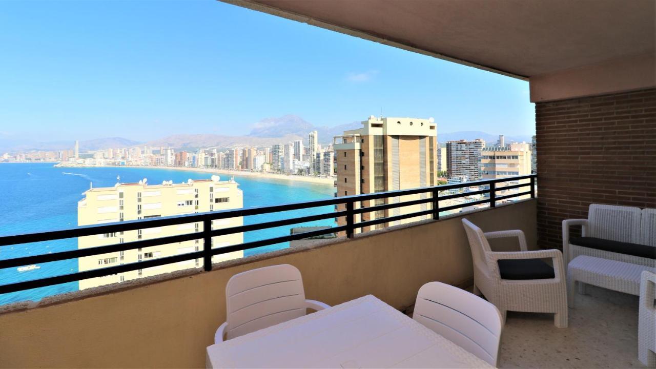 Appartamento Trinisol II 3-D Benidorm Esterno foto