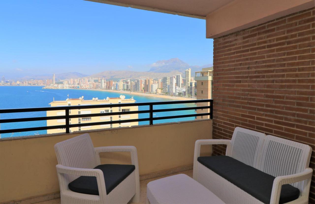 Appartamento Trinisol II 3-D Benidorm Esterno foto