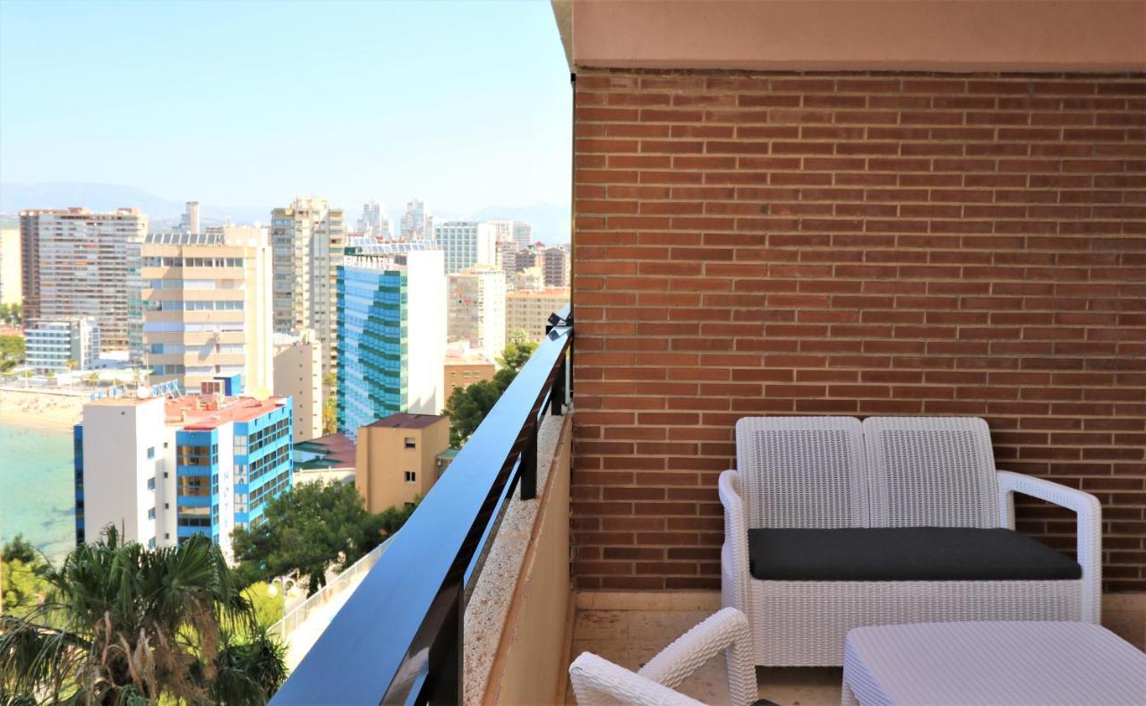 Appartamento Trinisol II 3-D Benidorm Esterno foto