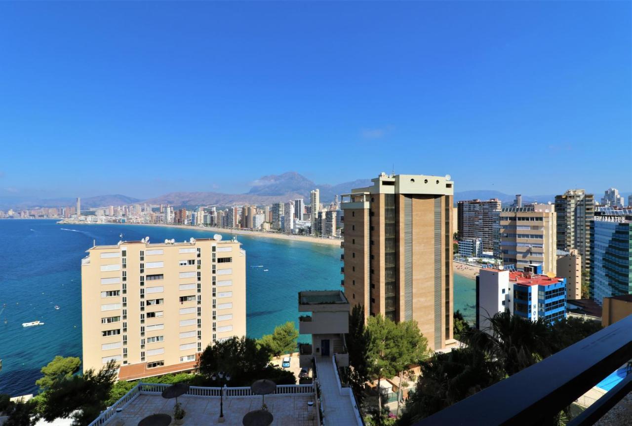 Appartamento Trinisol II 3-D Benidorm Esterno foto