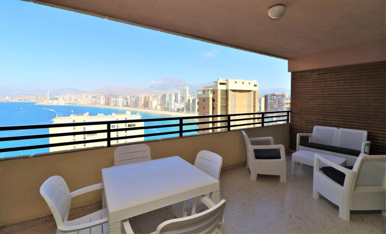Appartamento Trinisol II 3-D Benidorm Esterno foto