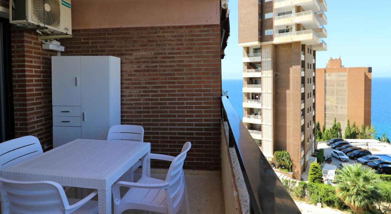 Appartamento Trinisol II 3-D Benidorm Esterno foto