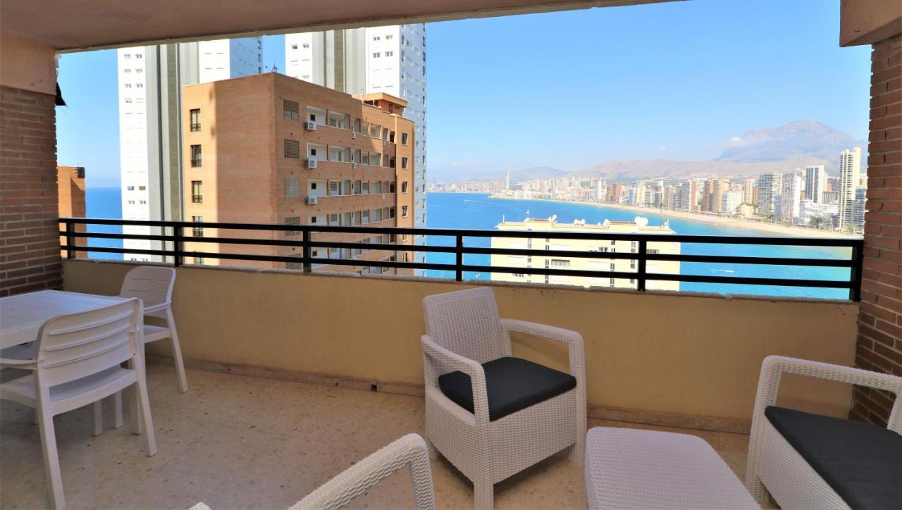 Appartamento Trinisol II 3-D Benidorm Esterno foto