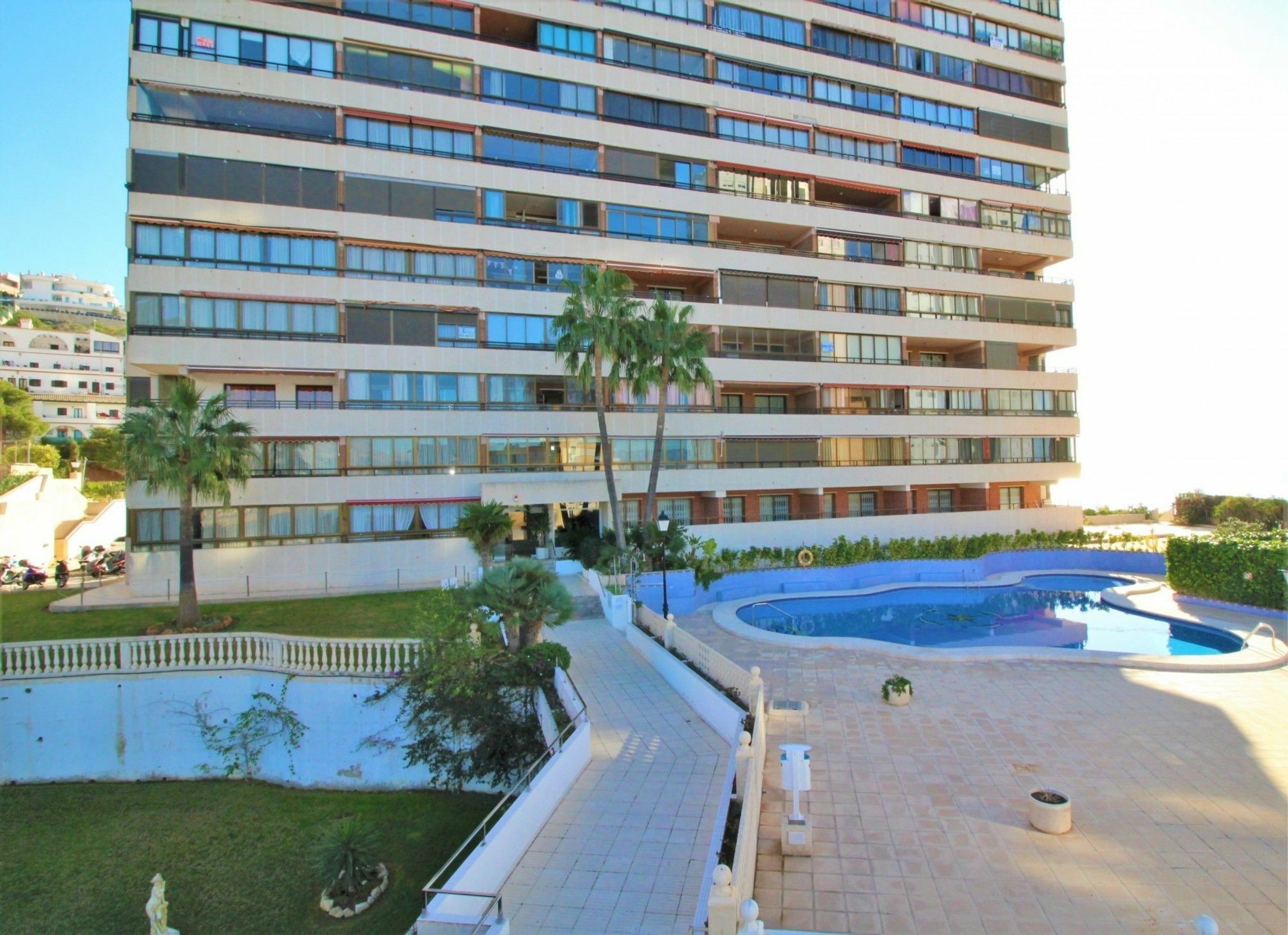 Appartamento Trinisol II 3-D Benidorm Esterno foto